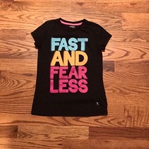 Danskin Now DriMore T-shirt, Size 6-6x